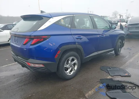 2022 Hyundai Tucson Se from USA, damaged, VIN 5NMJACAE9NH060041